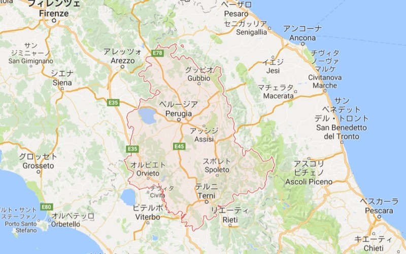 ウンブリア州