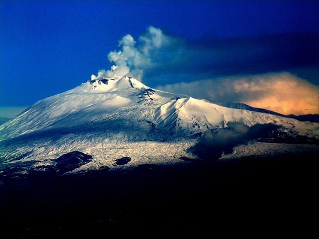 エトナ山