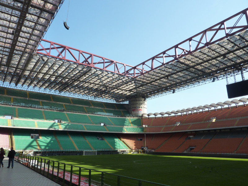 ミラノ 世界最大のスタジアム サン シーロ ５つの見どころ Buono Italia ボーノ イタリア