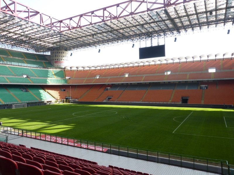 ミラノ 世界最大のスタジアム サン シーロ ５つの見どころ Buono Italia ボーノ イタリア