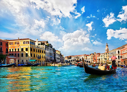 【全21枚】写真で見るイタリアの絶景 ヴェネツィアの運河編