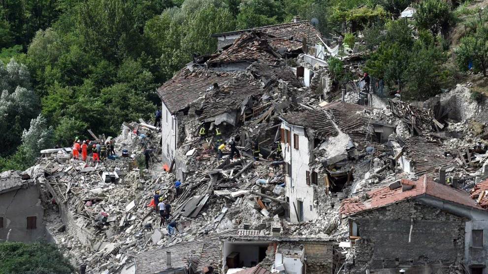 意外と繋がりが深い。イタリアと自然災害（地震・火山）の関係を紐解く