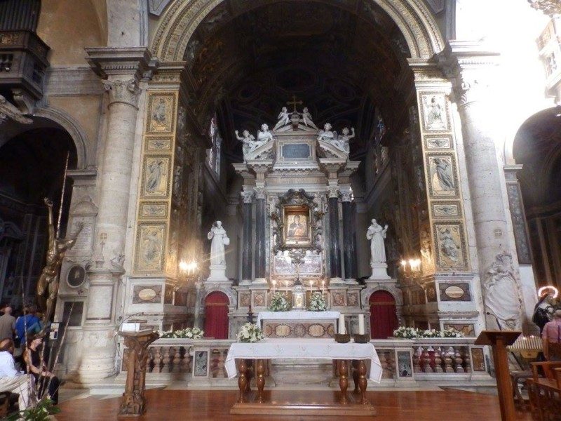 サンタ・マリア・デル・ポポロ教会