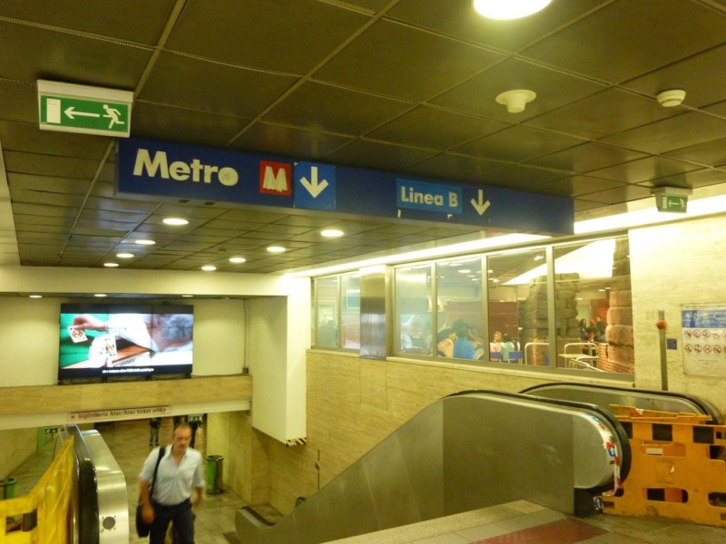 ローマの移動は完璧!地下鉄メトロの利用方法・混雑具合・注意点を完全解説 BUONO!ITALIA(ボーノ!イタリア)