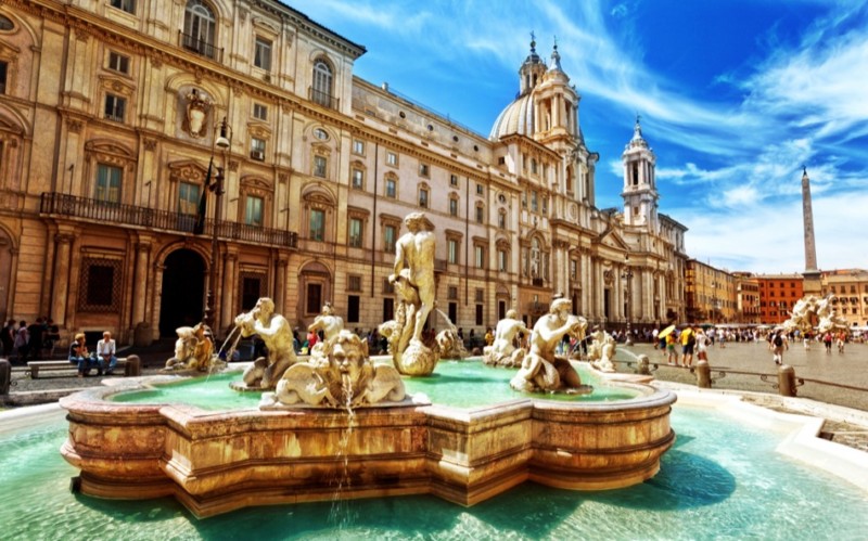 現地在住者が教える！ローマの観光スポットを1日で楽しむツアー・ルート