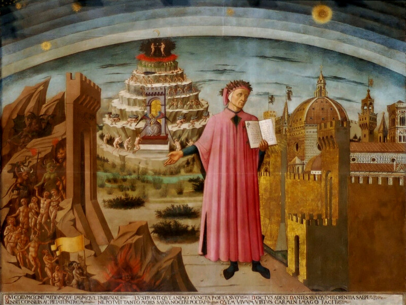 地獄ってどんなところ？ フィレンツェ生まれの詩人ダンテの『神曲』地獄篇をサクッと解説！