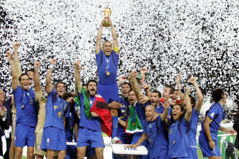 決勝トーナメント編 06年w杯ドイツ大会 イタリアの優勝までの軌跡を振り返る Buono Italia ボーノ イタリア
