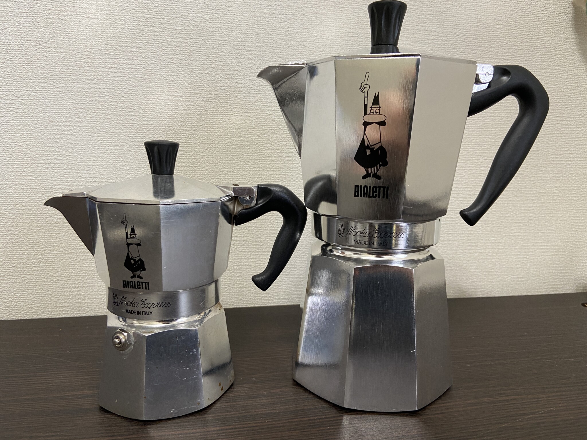 モカ、エスプレッソ、ナポレターナ イタリア式コーヒーが飲める3つのマシン BUONO!ITALIA(ボーノ!イタリア)